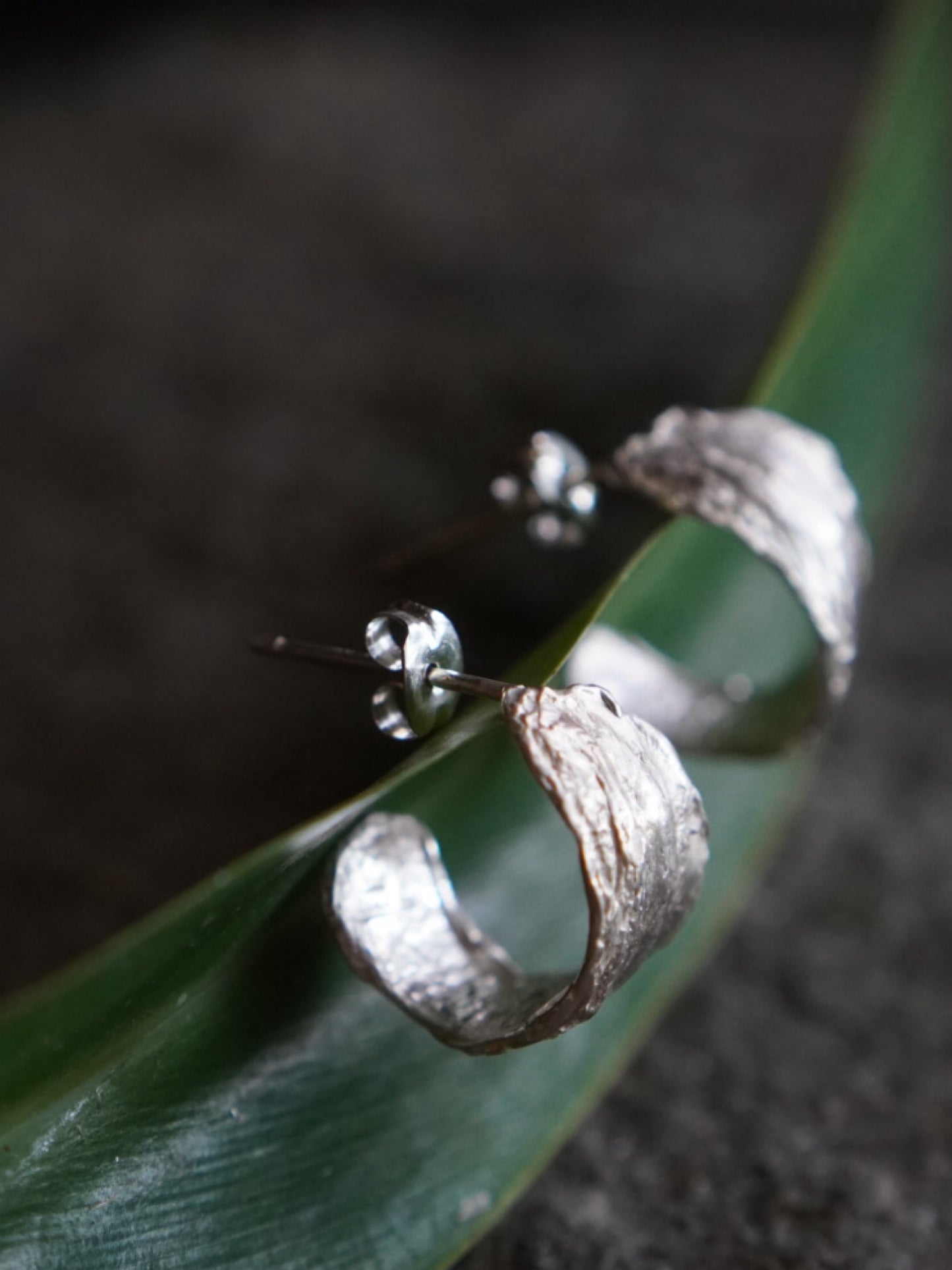 EARRING / PATTI -silver
