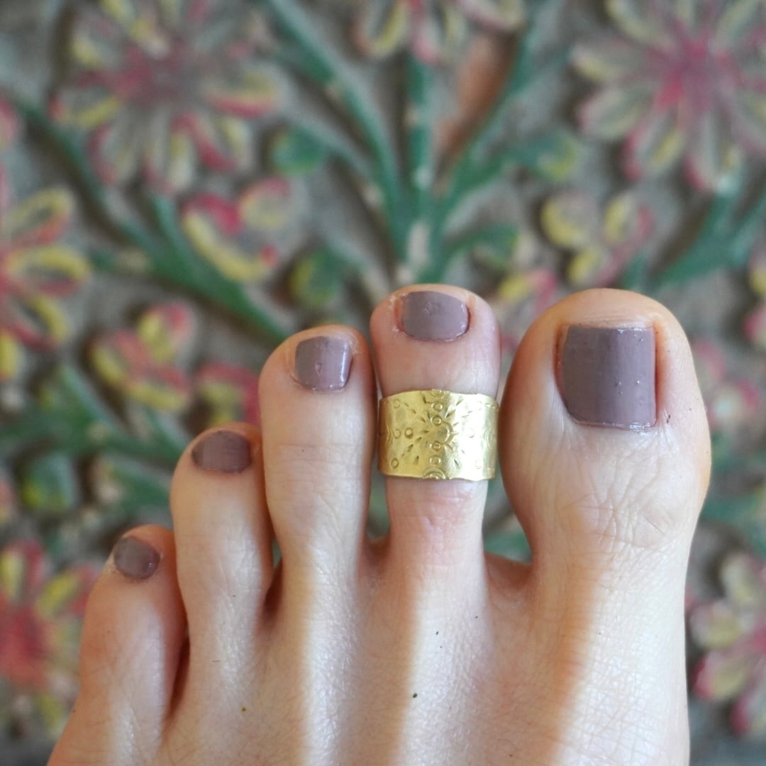 TOE RING / JYOTI -brass