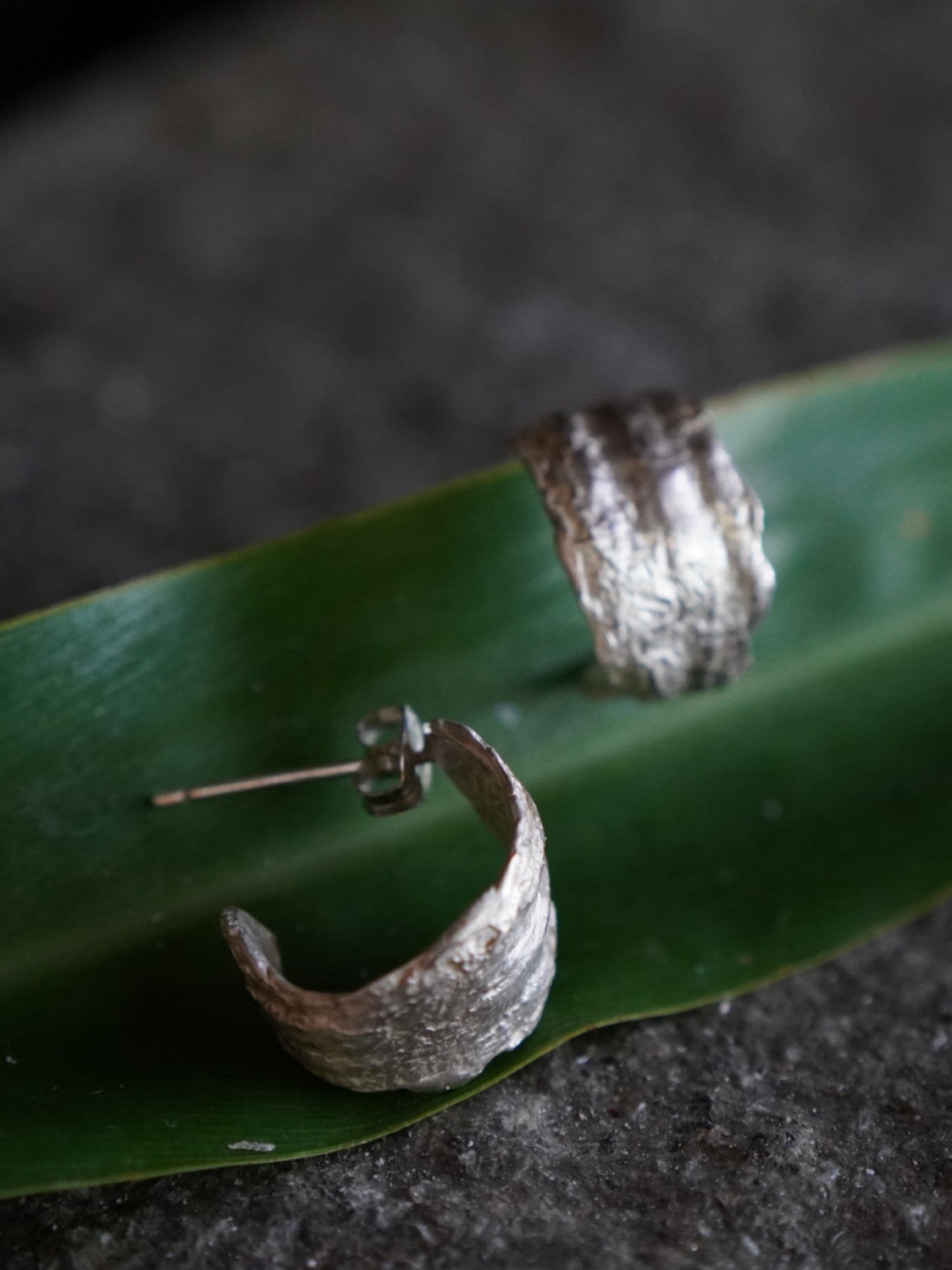 EARRING / PATTI -silver