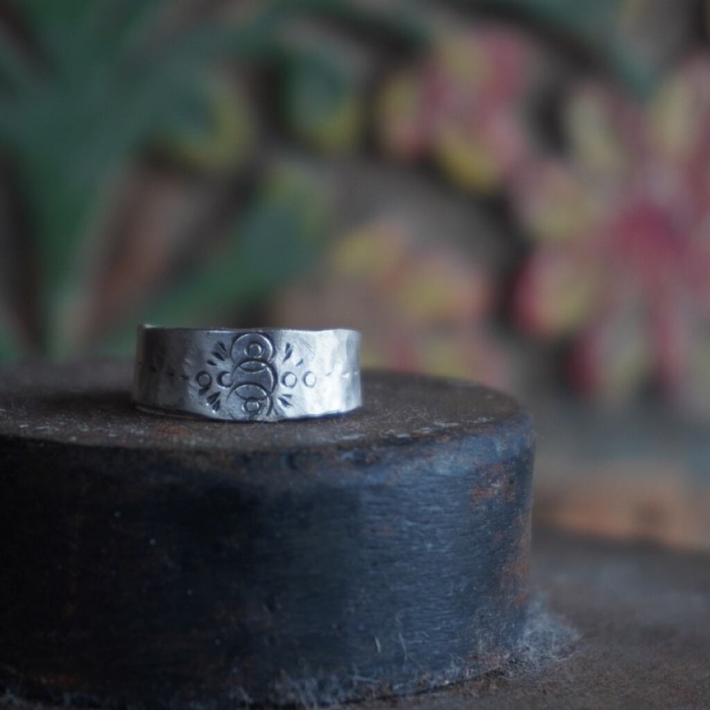 TOE RING / NITYAM -silver