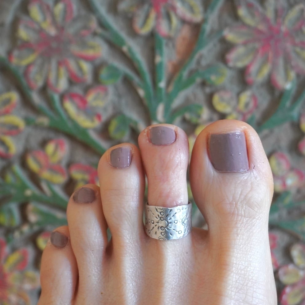 TOE RING / JYOTI -silver