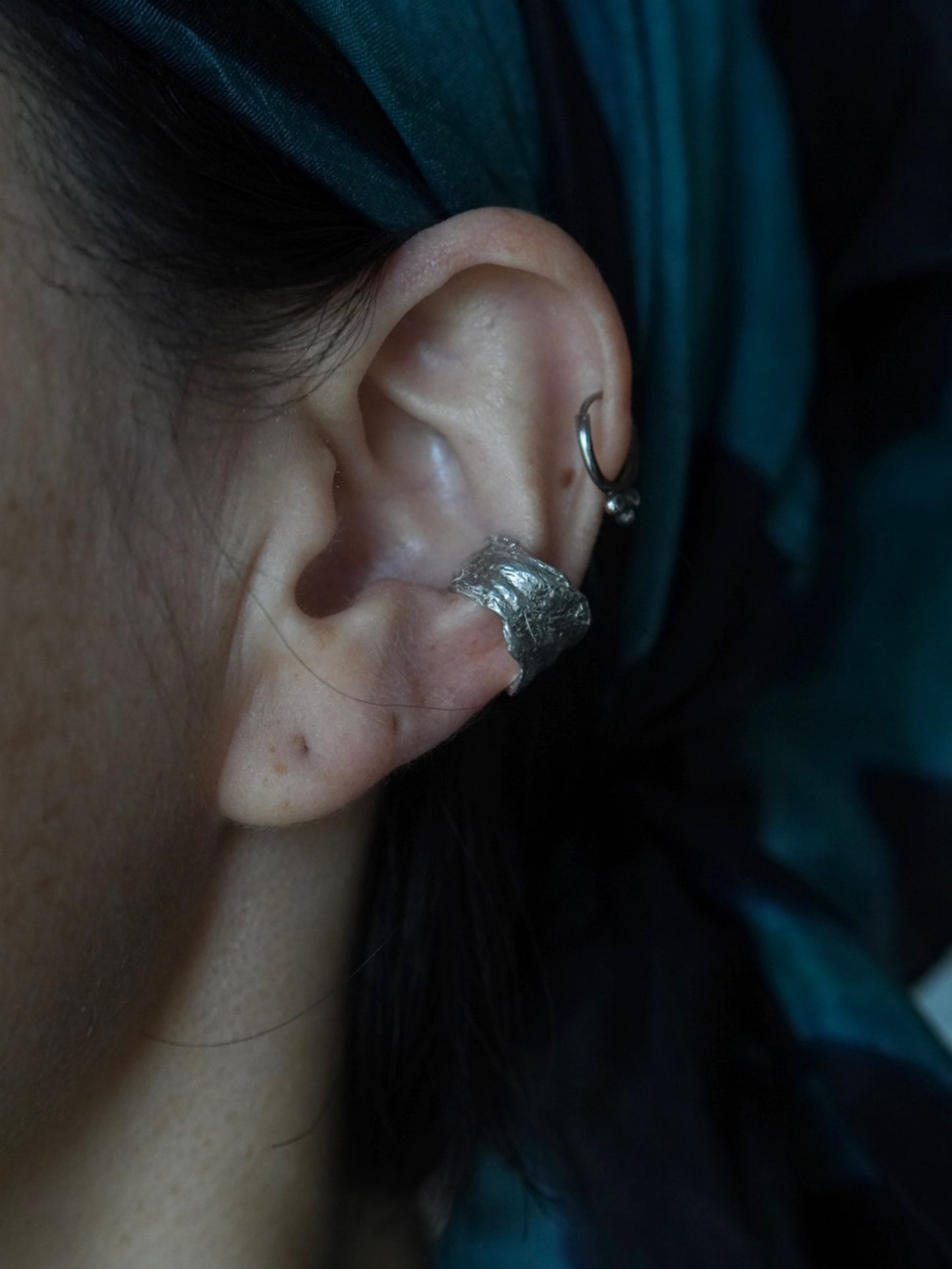 EAR CUFF / PATTI -silver