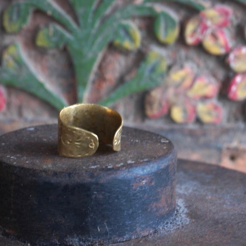 TOE RING / JYOTI -brass