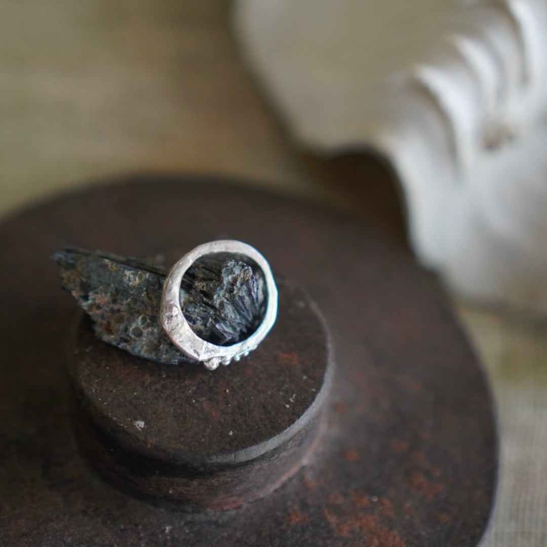 RING / VARUNA -silver