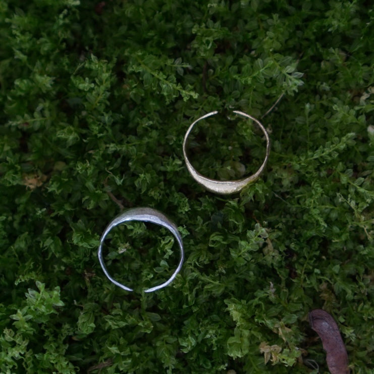 TOE RING / ANJANEYA -brass