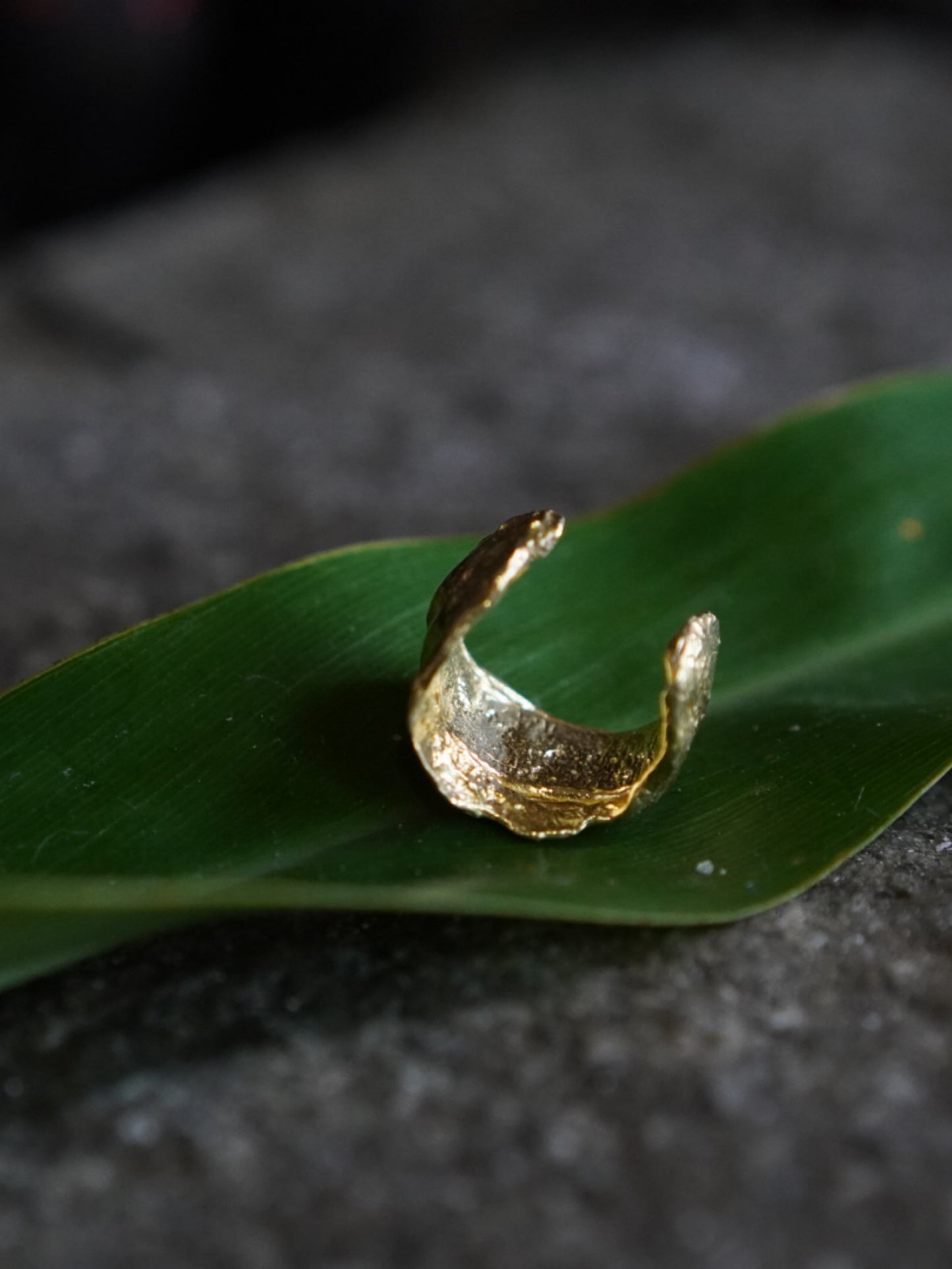 EAR CUFF / PATTI -brass