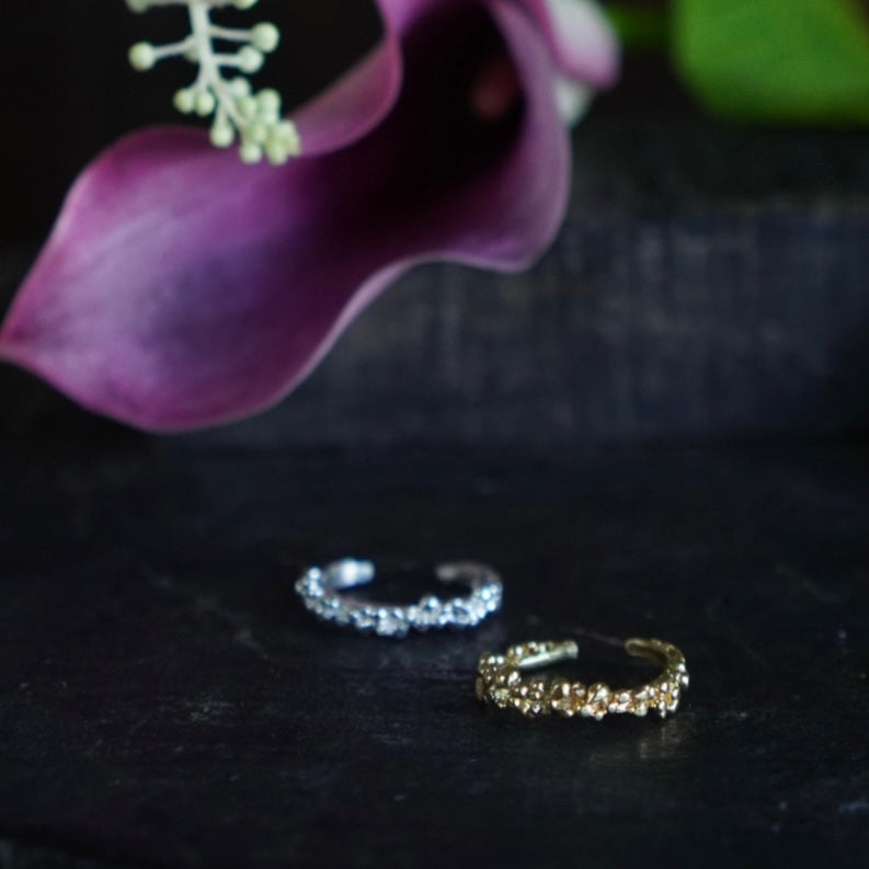 TOE RING / MANI -brass