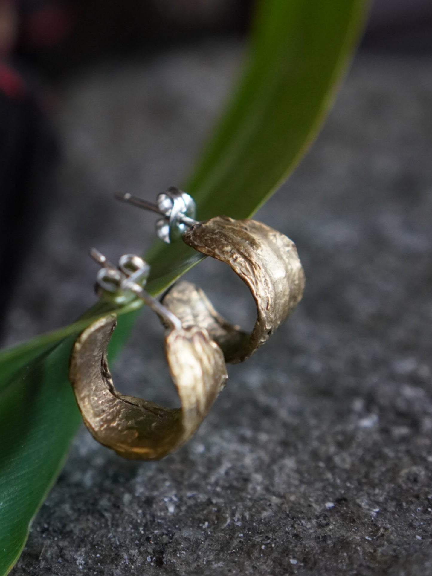 EARRING / PATTI -brass