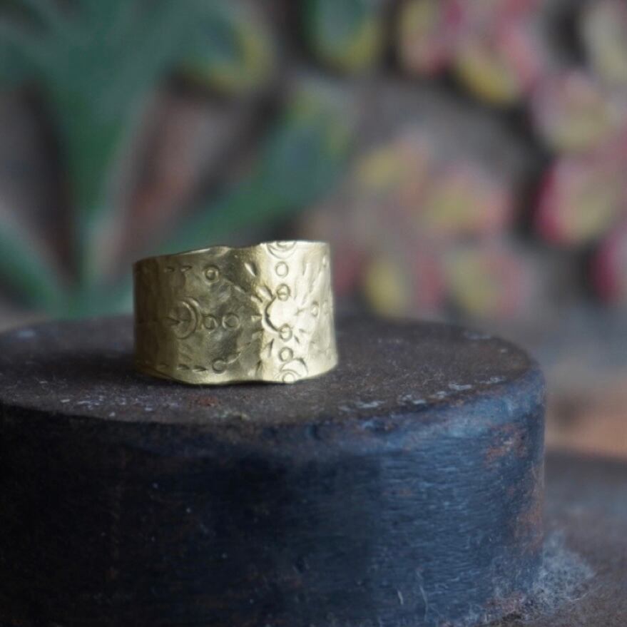 TOE RING / JYOTI -brass