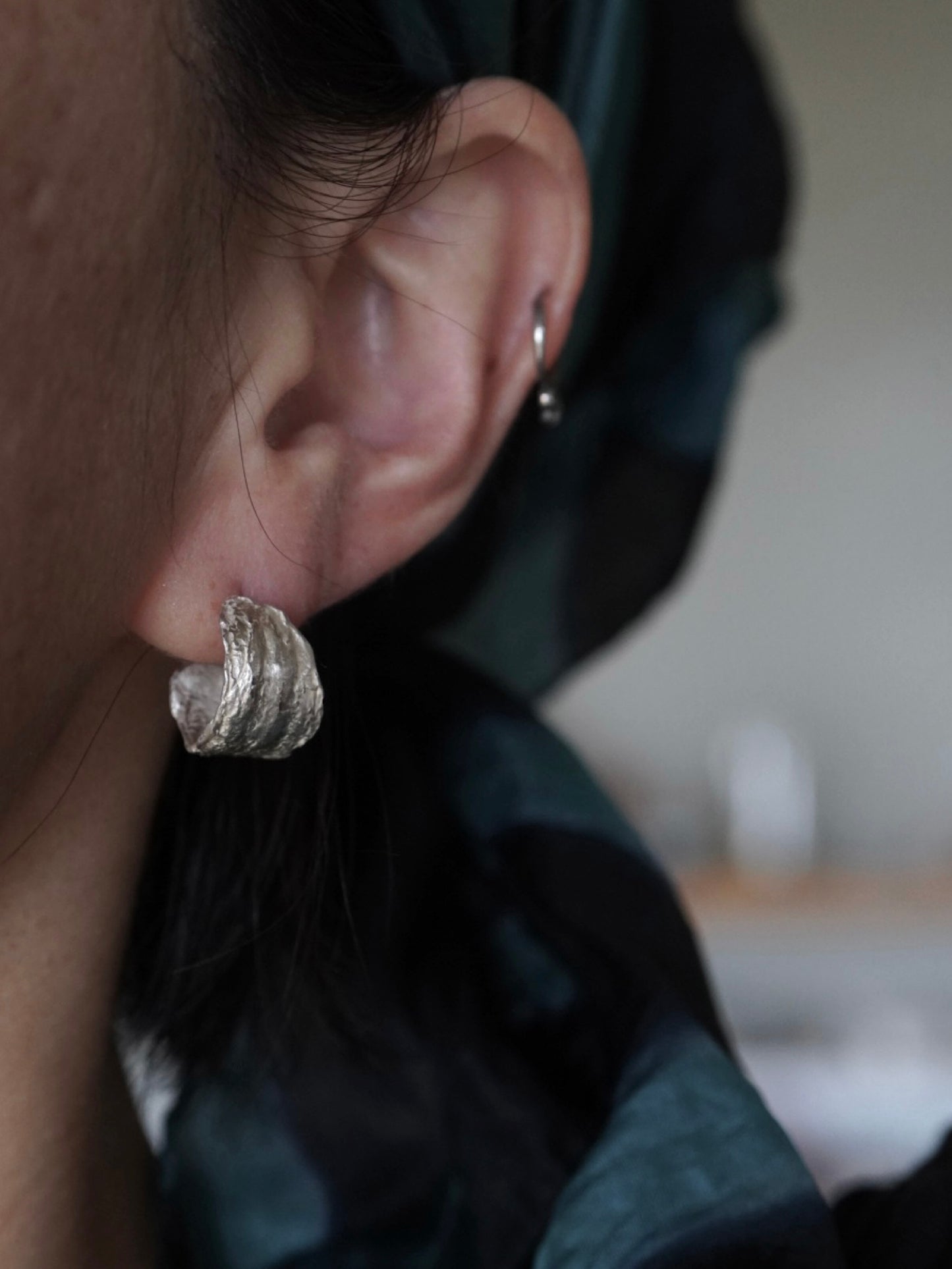 EARRING / PATTI -silver