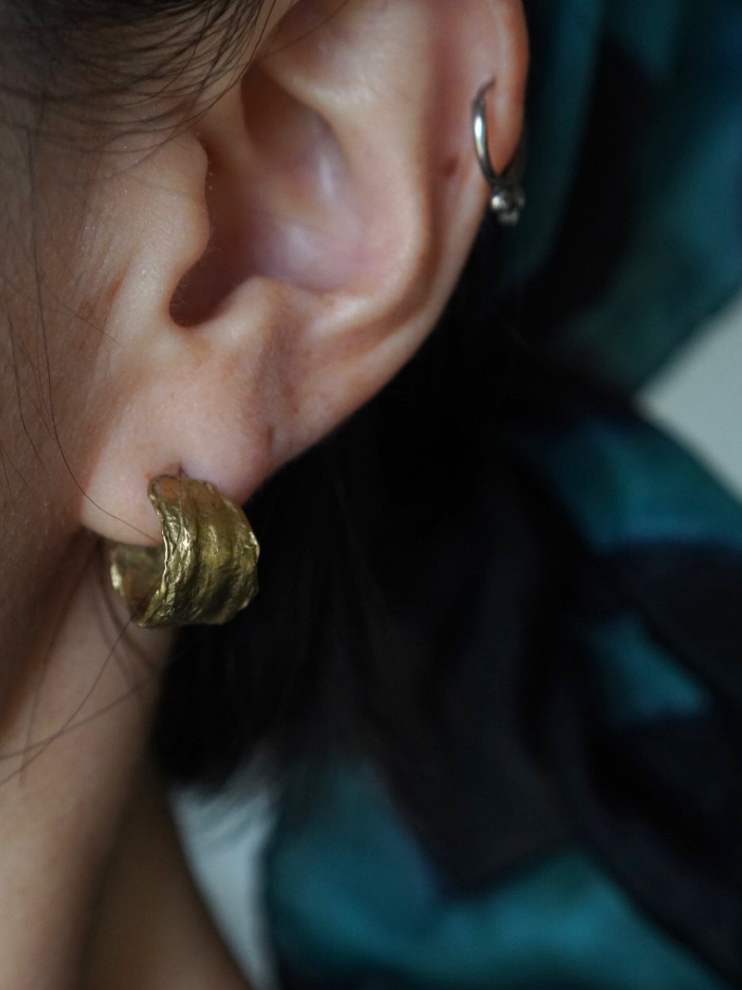 EARRING / PATTI -brass