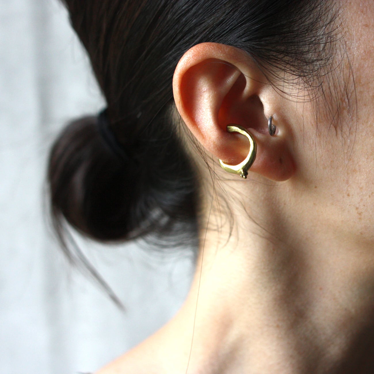 EAR CUFF / -brass