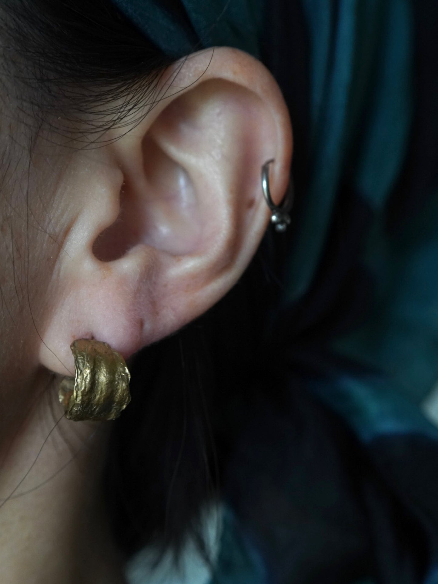 EARRING / PATTI -brass