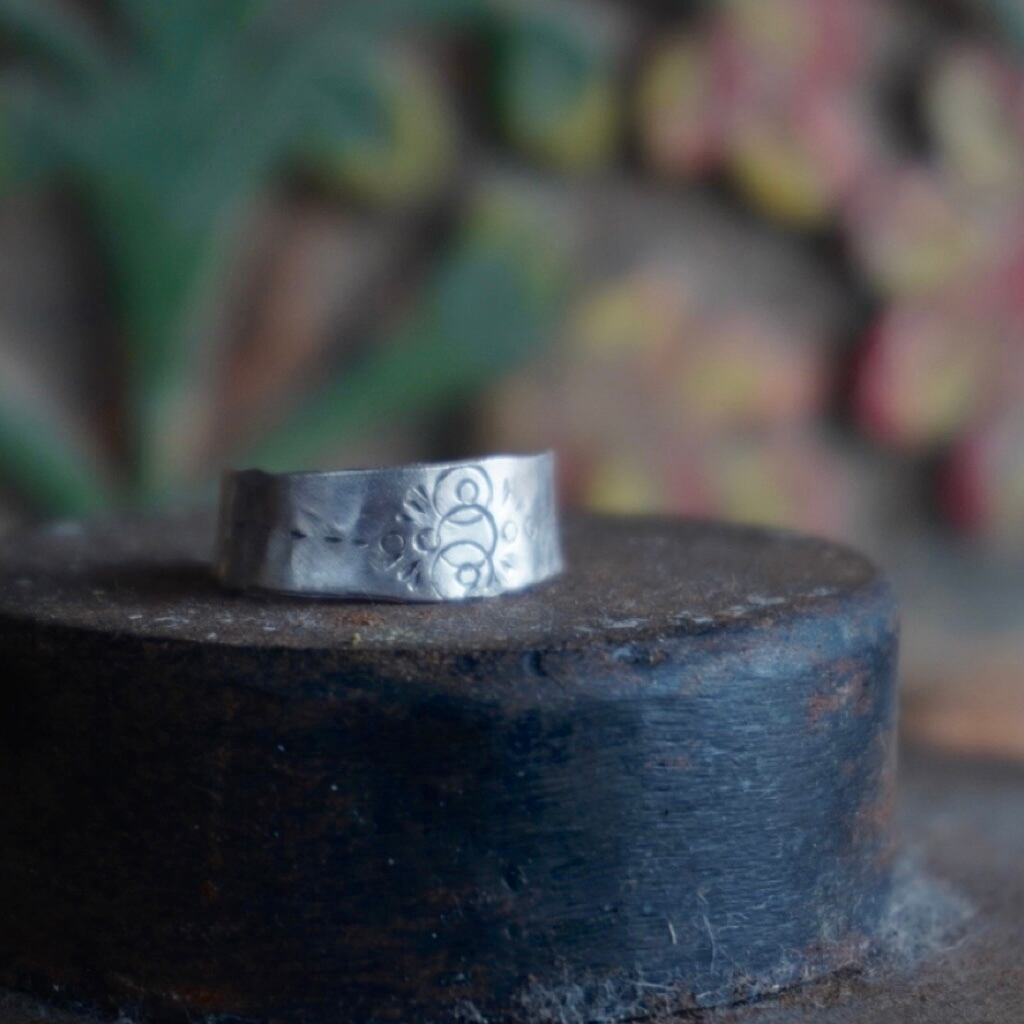 TOE RING / NITYAM -silver