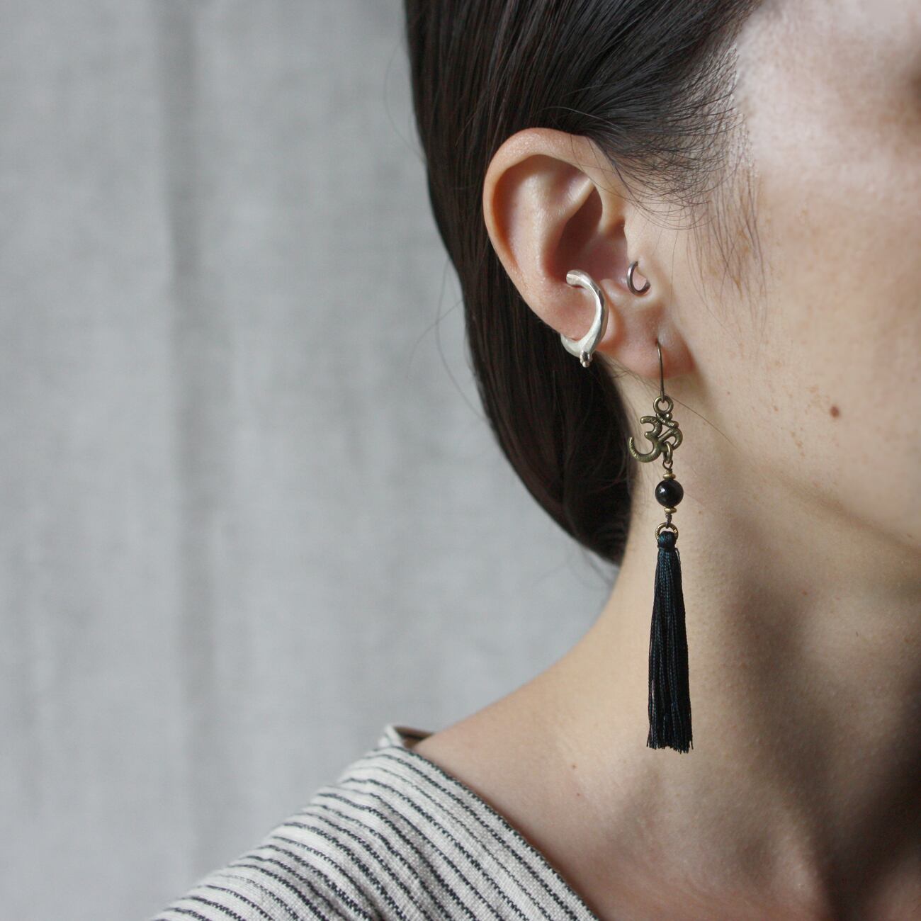 EAR CUFF / -silver