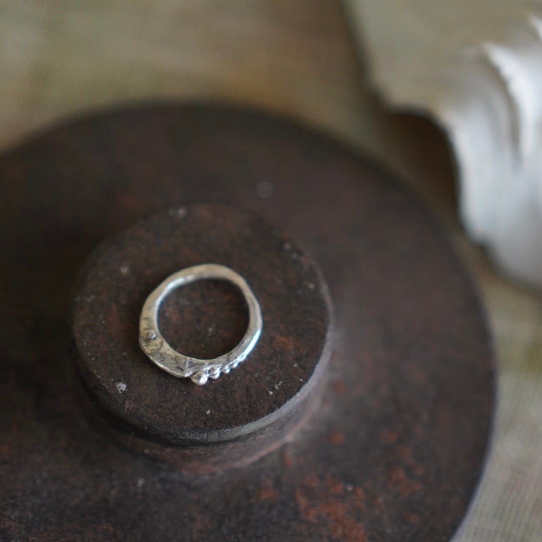 RING / VARUNA -silver