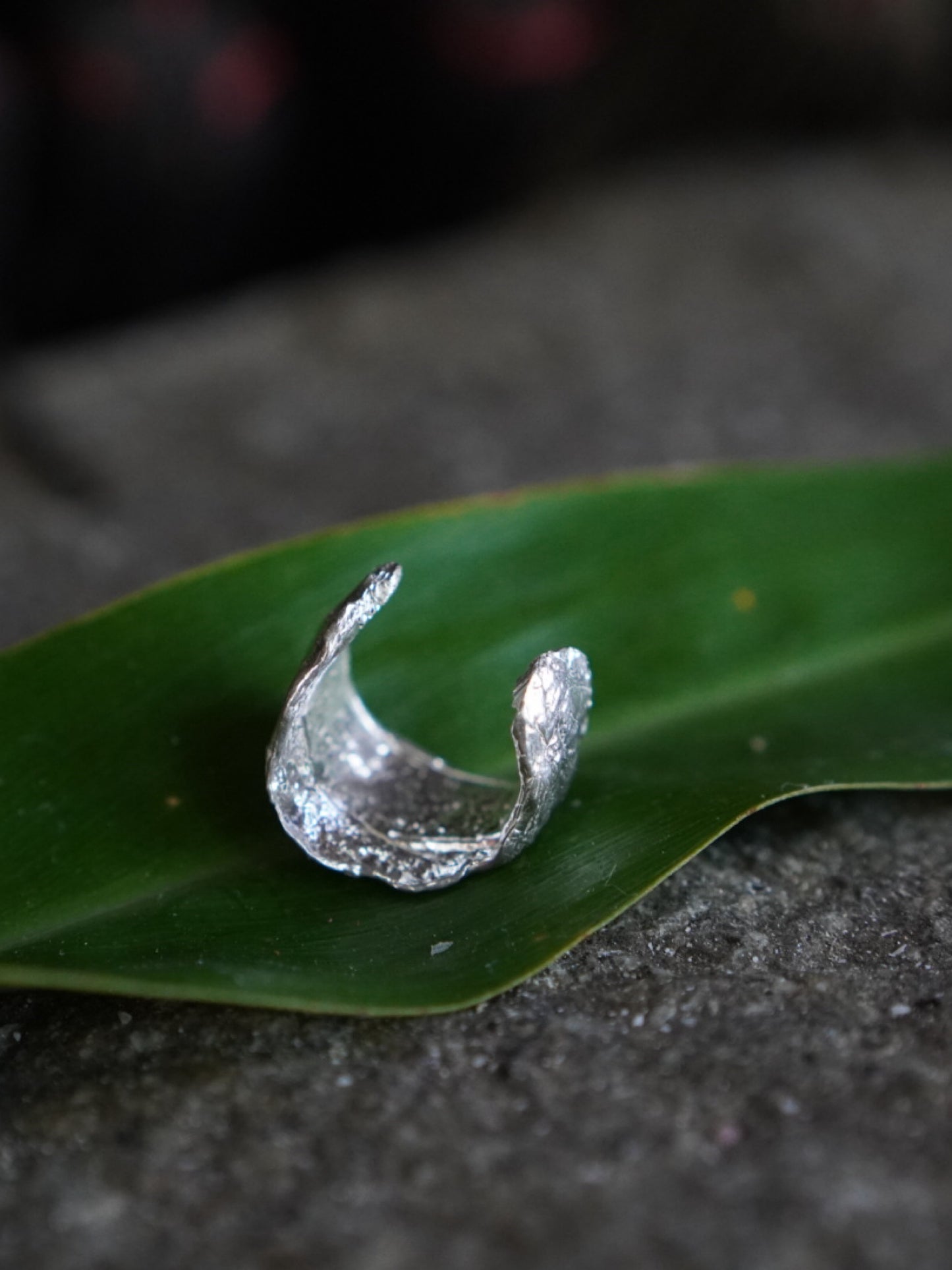 EAR CUFF / PATTI -silver