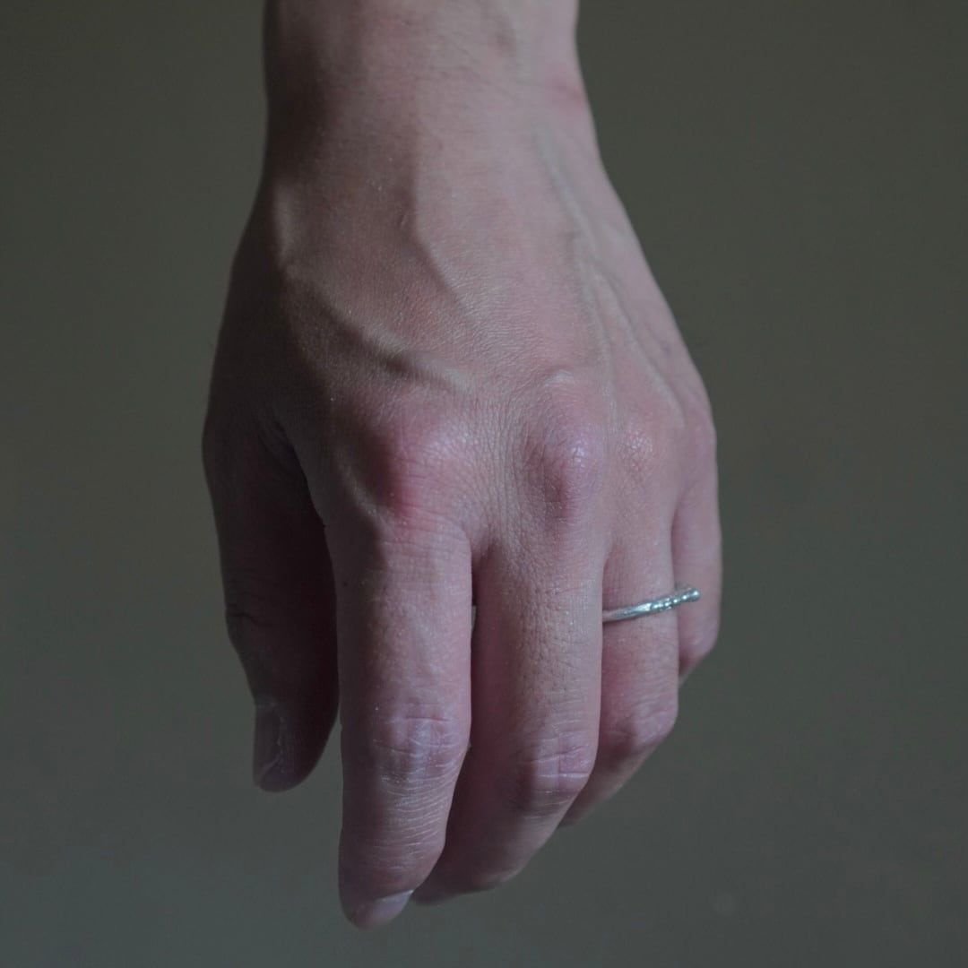 RING / VARUNA -silver