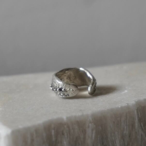 EAR CUFF / UNEVEN M -silver