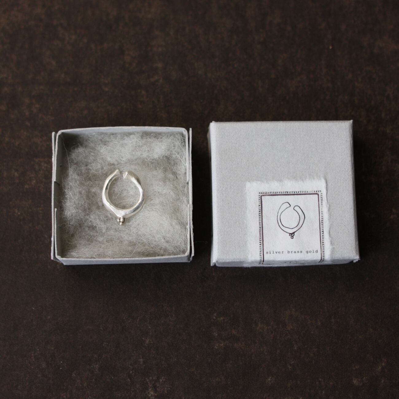 EAR CUFF / -silver