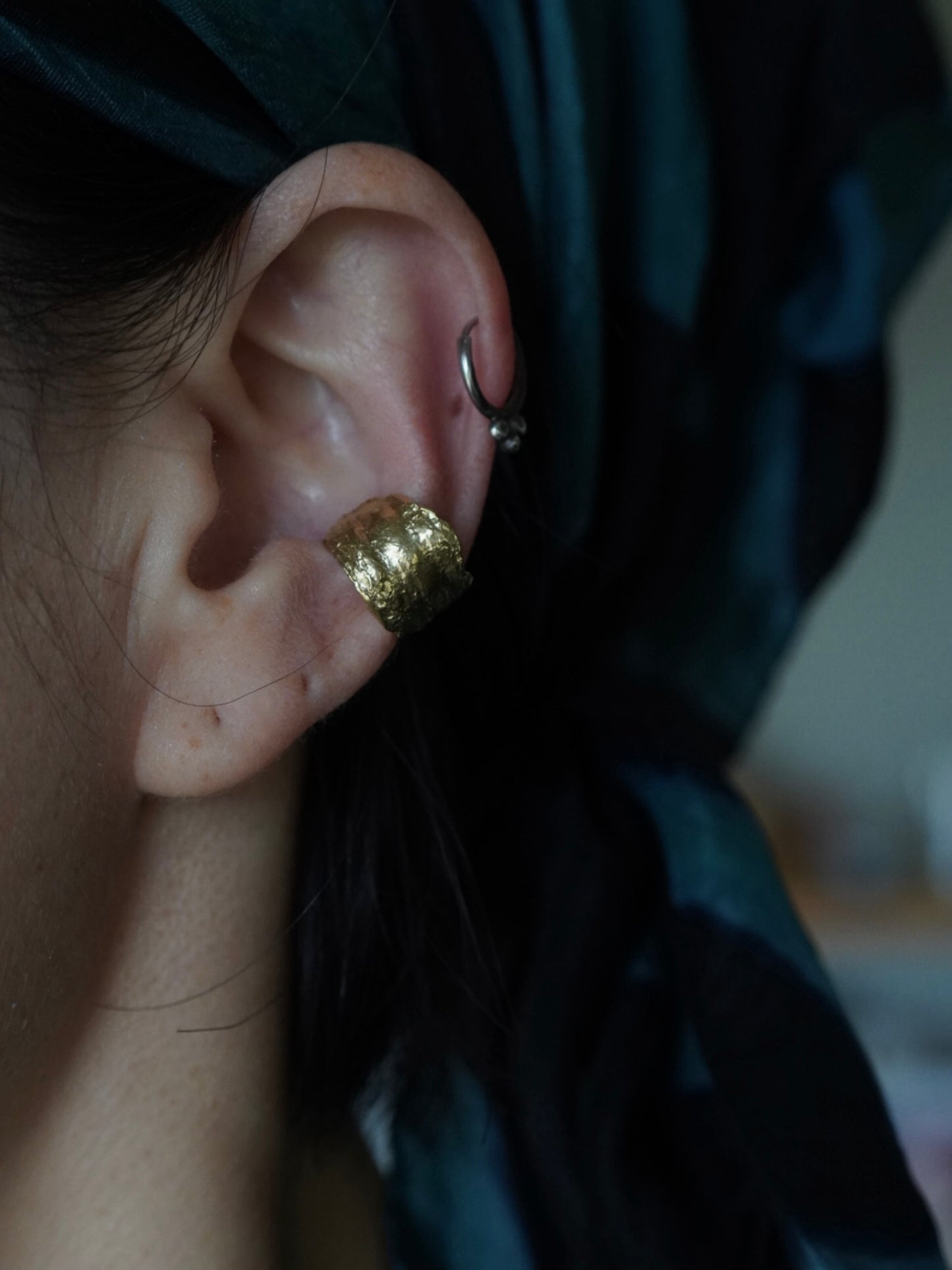 EAR CUFF / PATTI -brass