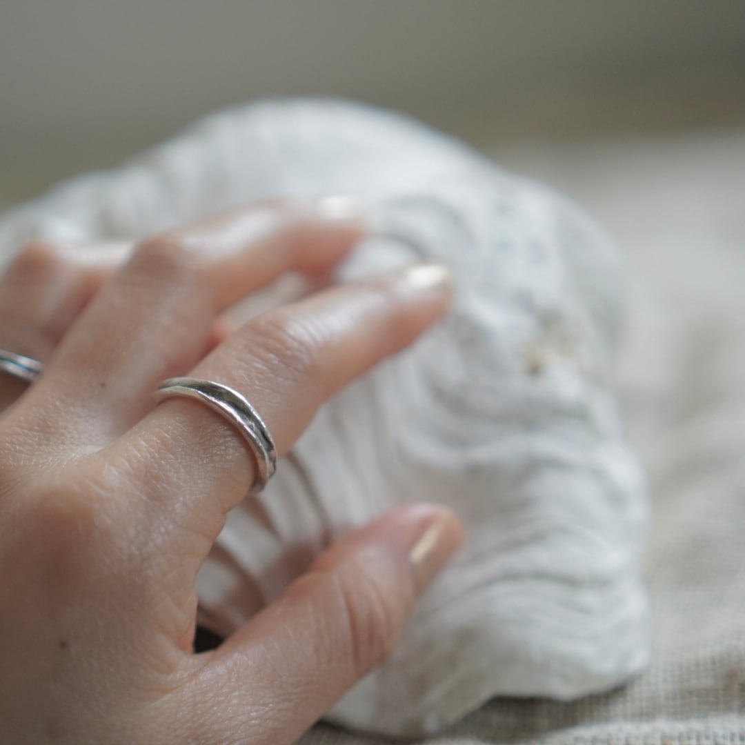 RING / VAYU -silver