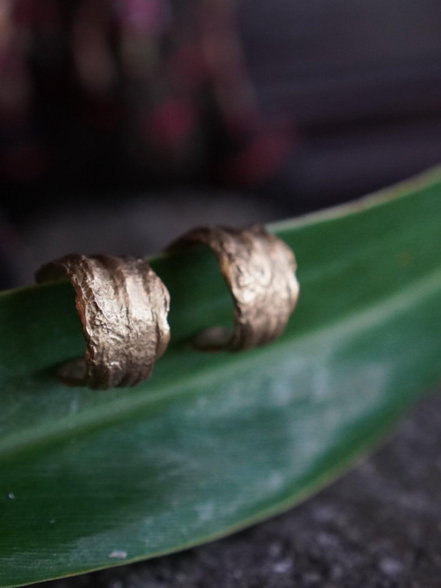 EARRING / PATTI -brass