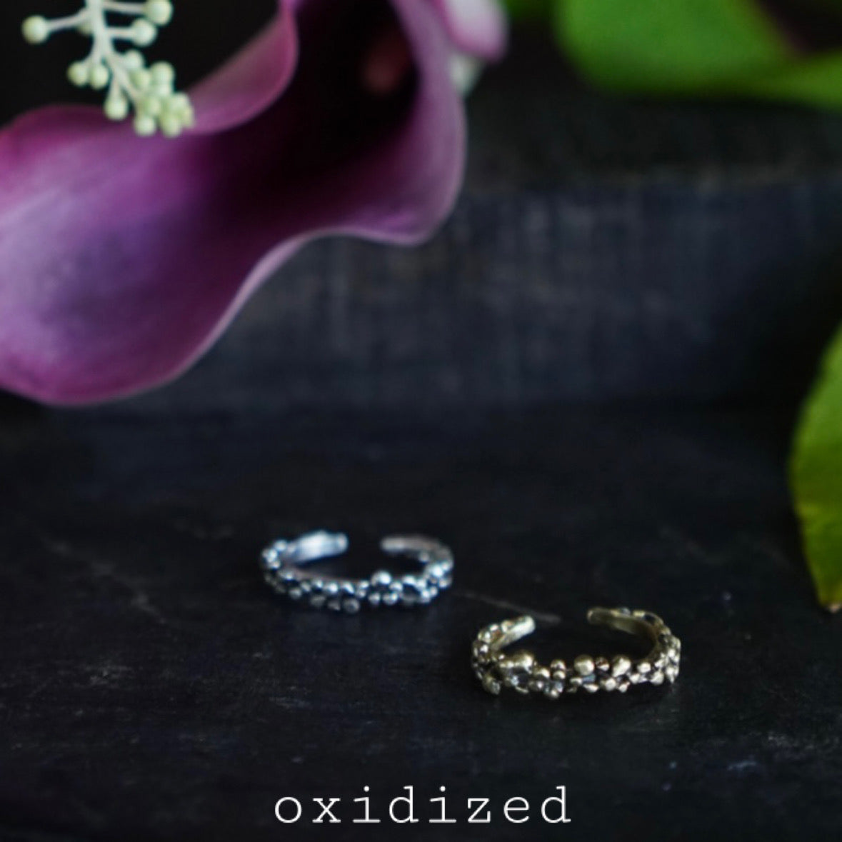 TOE RING / MANI -brass