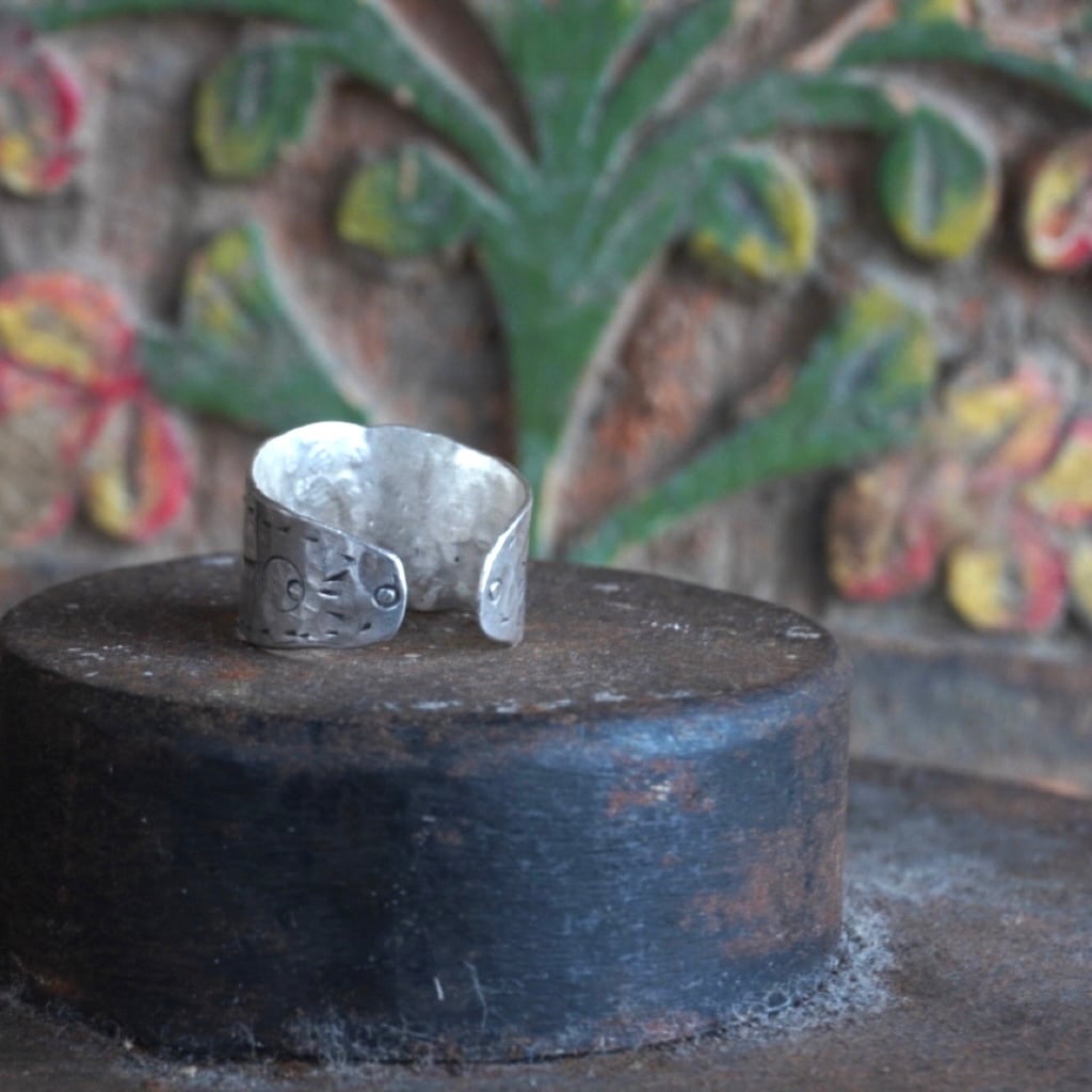 TOE RING / JYOTI -silver
