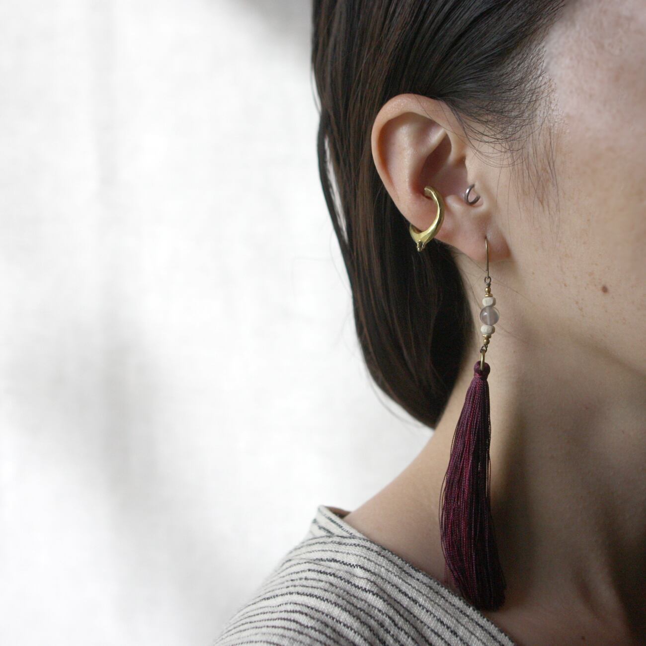 EAR CUFF / -brass
