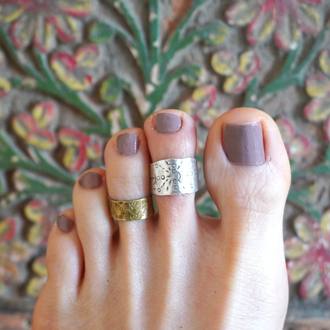TOE RING / JYOTI -silver