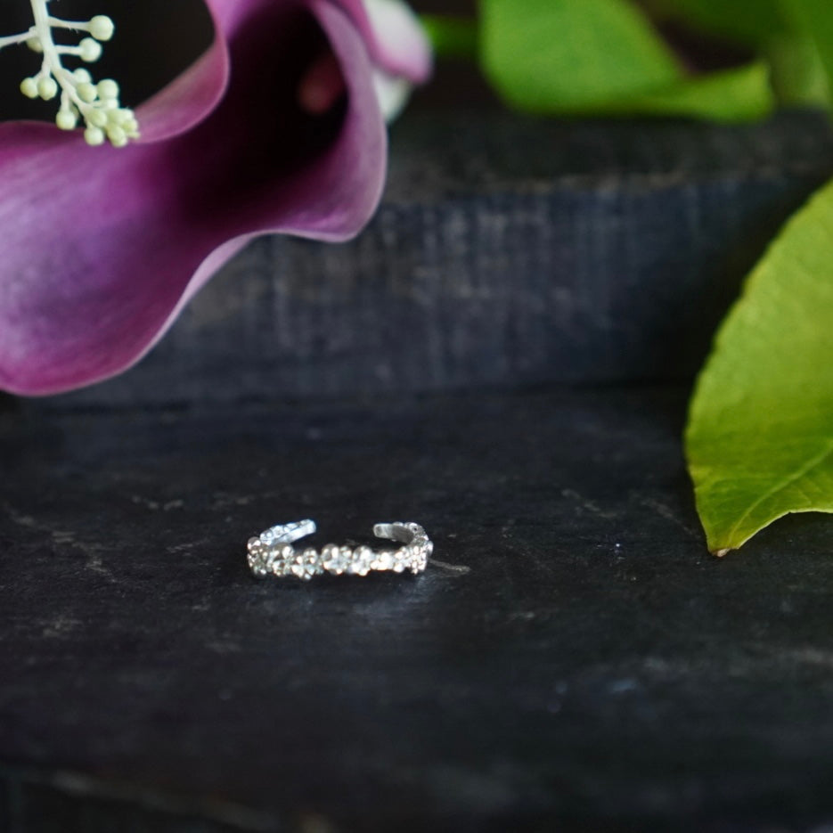 TOE RING / MANI -silver