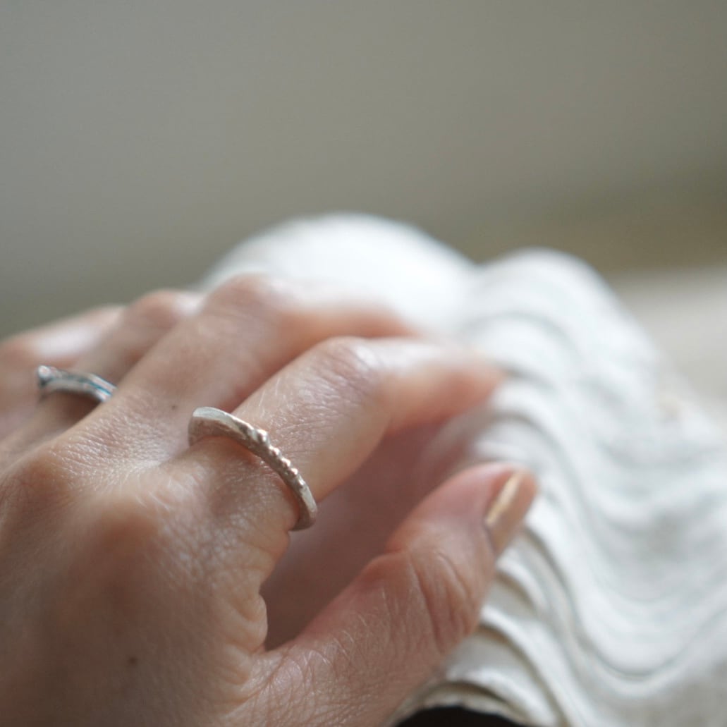 RING / VARUNA -silver