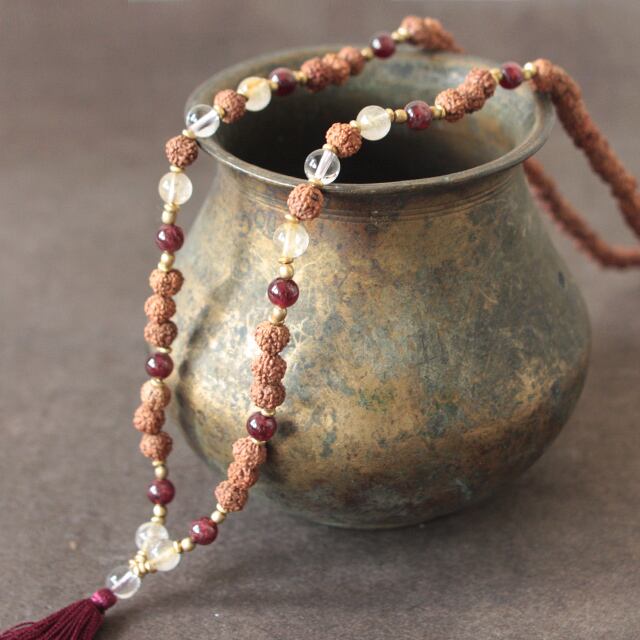 MALA / RUDRAKSHA -calm