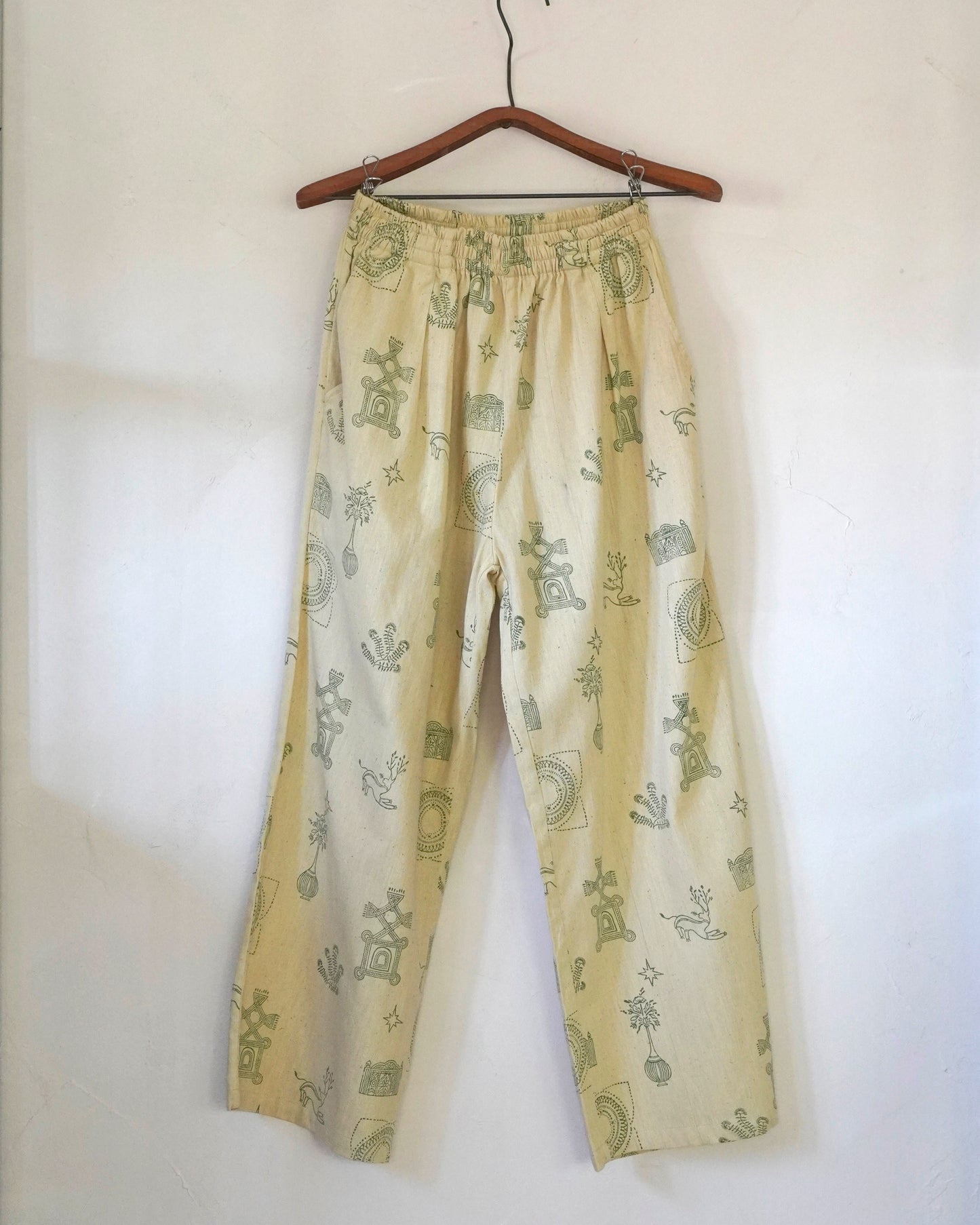 A様 A FEW MILES WEAR / long pants henna green S