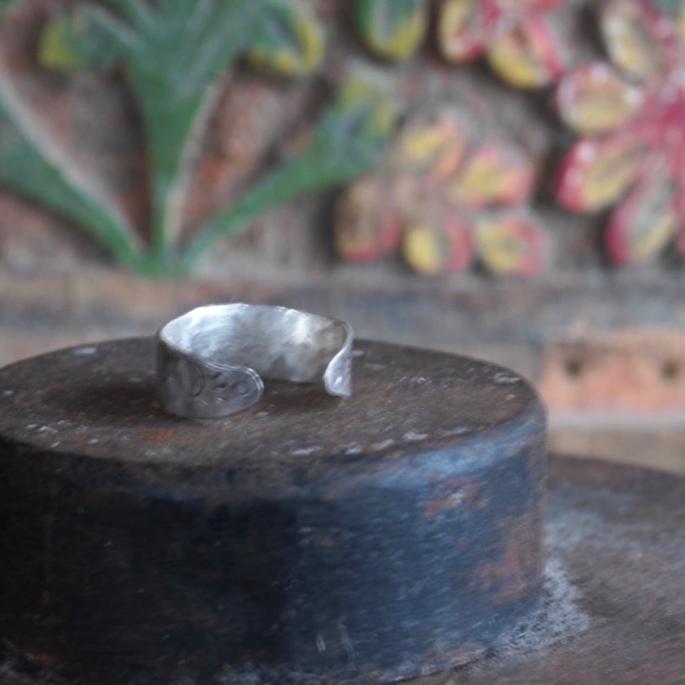TOE RING / NITYAM -silver