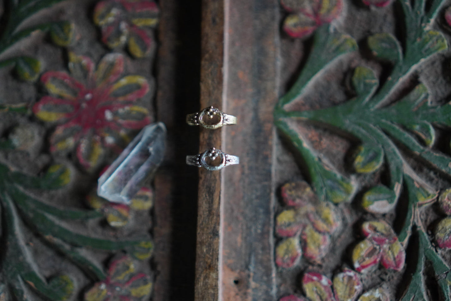 TOE RING / SUKHA -silver