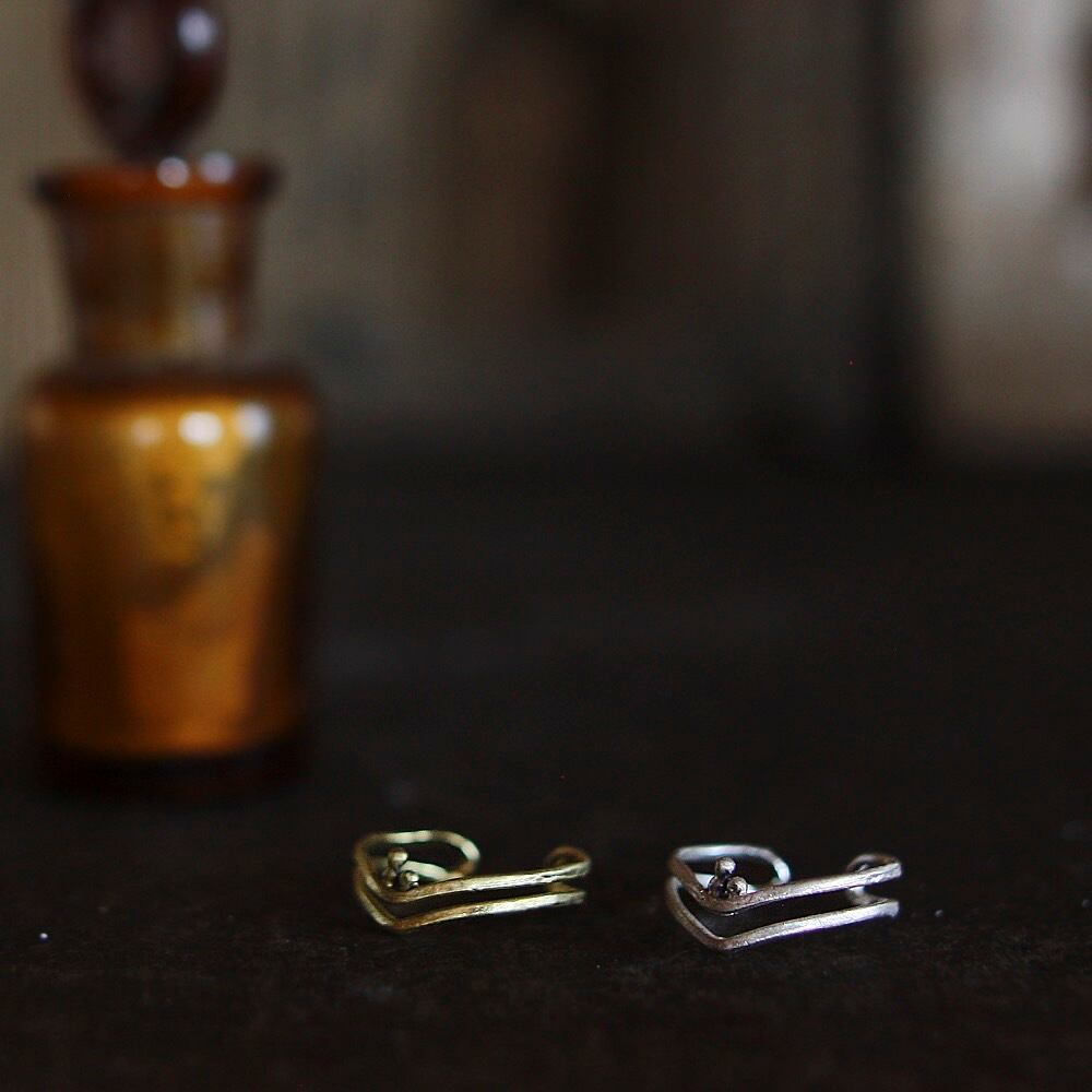 TOE RING / DOUBLE -silver