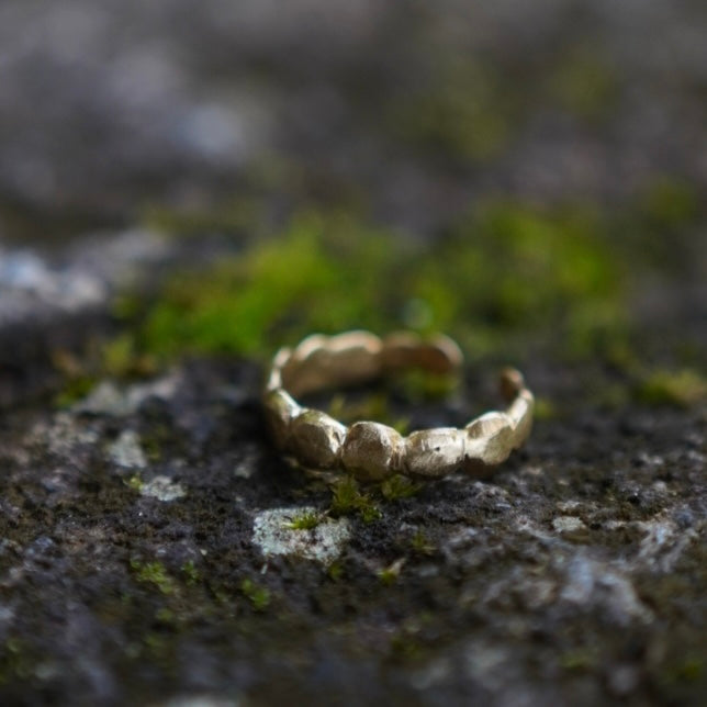 TOE RING / VALAYA -brass