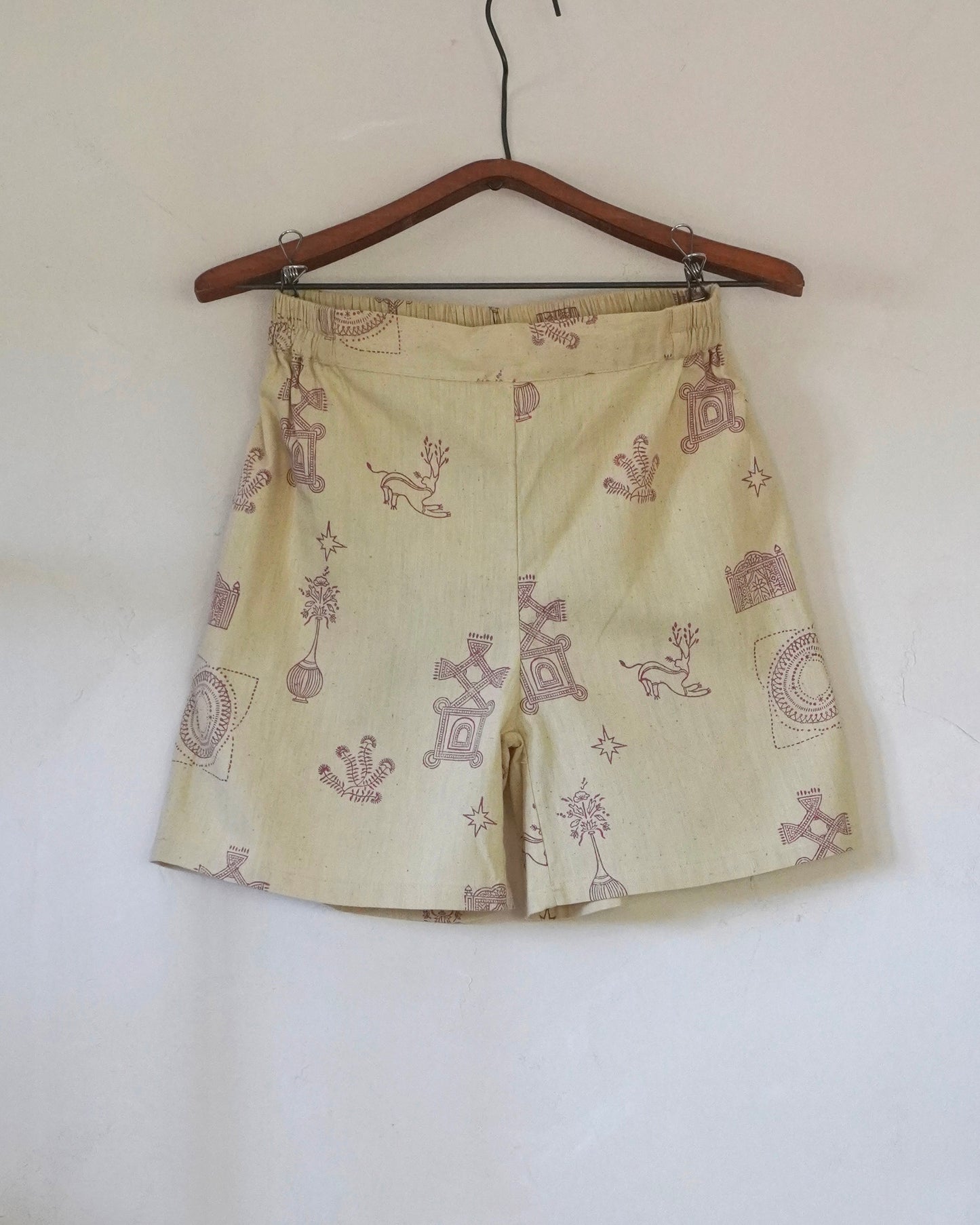 SHORT PANTS / A FEW MILES WEAR -root red