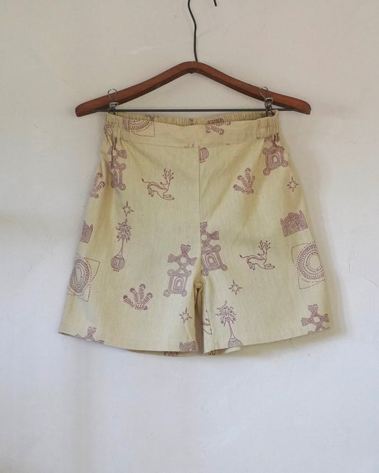 SHORT PANTS / A FEW MILES WEAR -root red