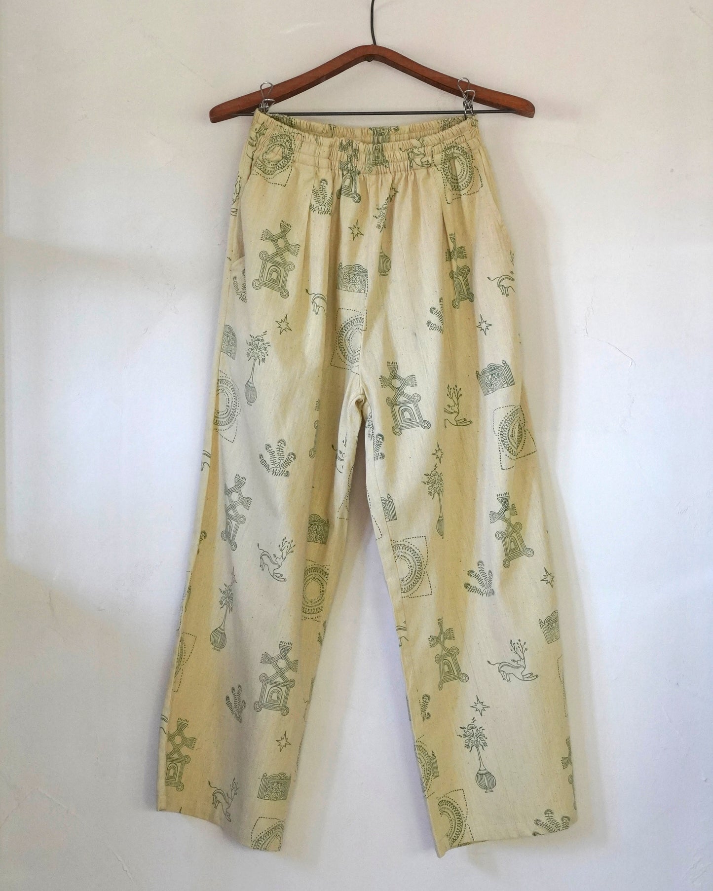 LONG PANTS / A FEW MILES WEAR -henna green