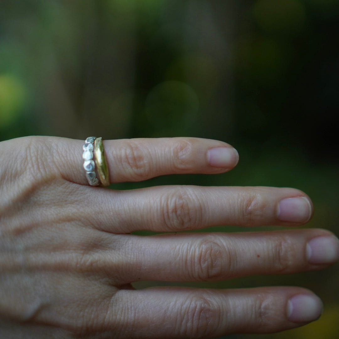 TOE RING / VALAYA -silver