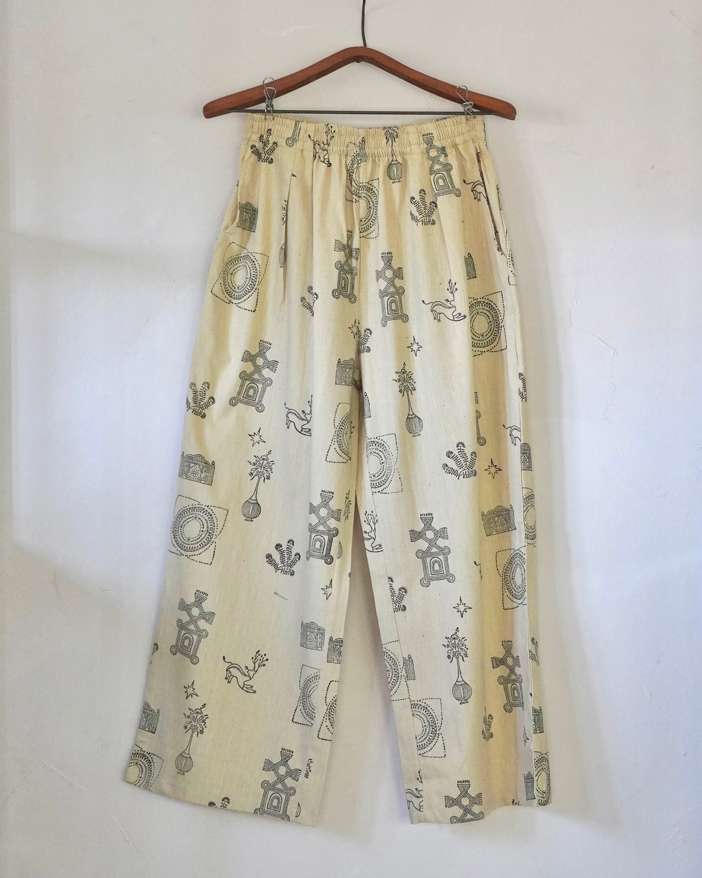 LONG PANTS / A FEW MILES WEAR-jaggery black