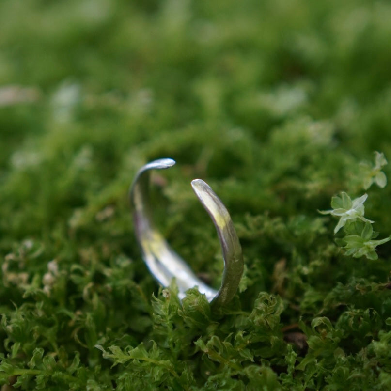 TOE RING / ANJANEYA -silver