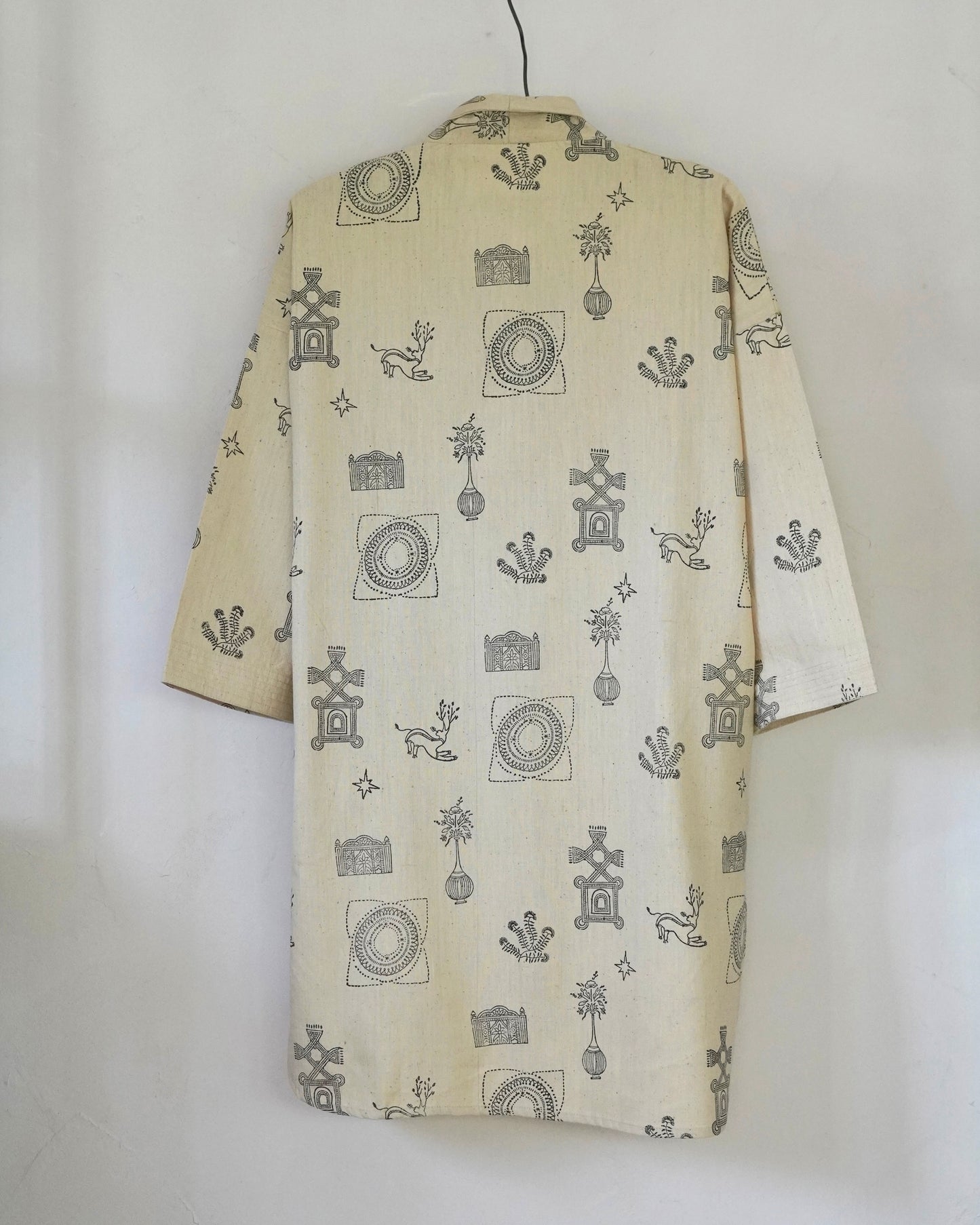 LONG TOPS / A FEW MILES WEAER-jaggery black