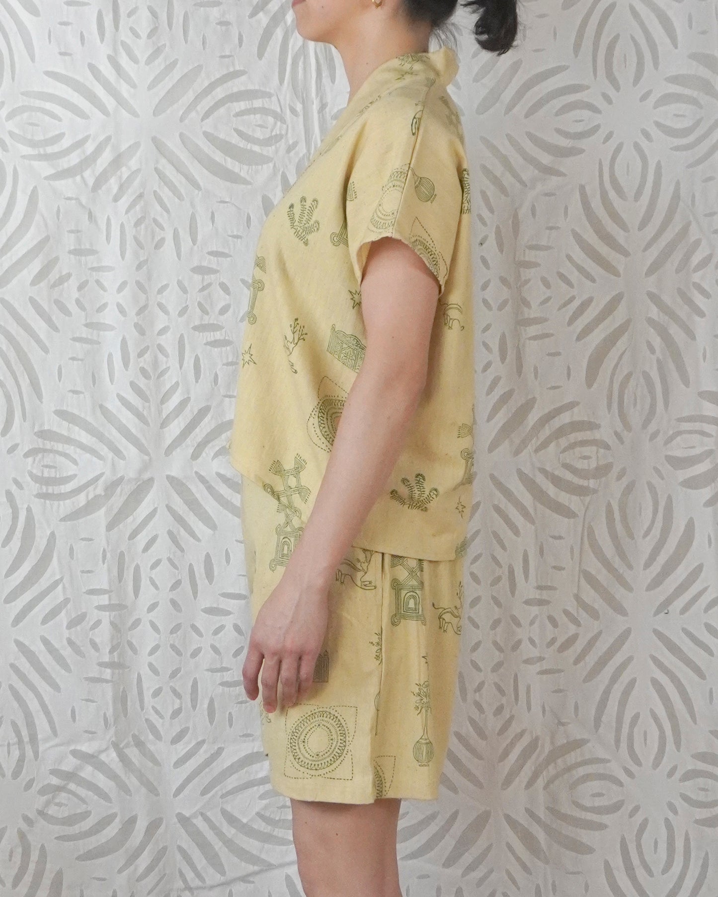 SHORT PANTS / A FEW MILES WEAR -henna green