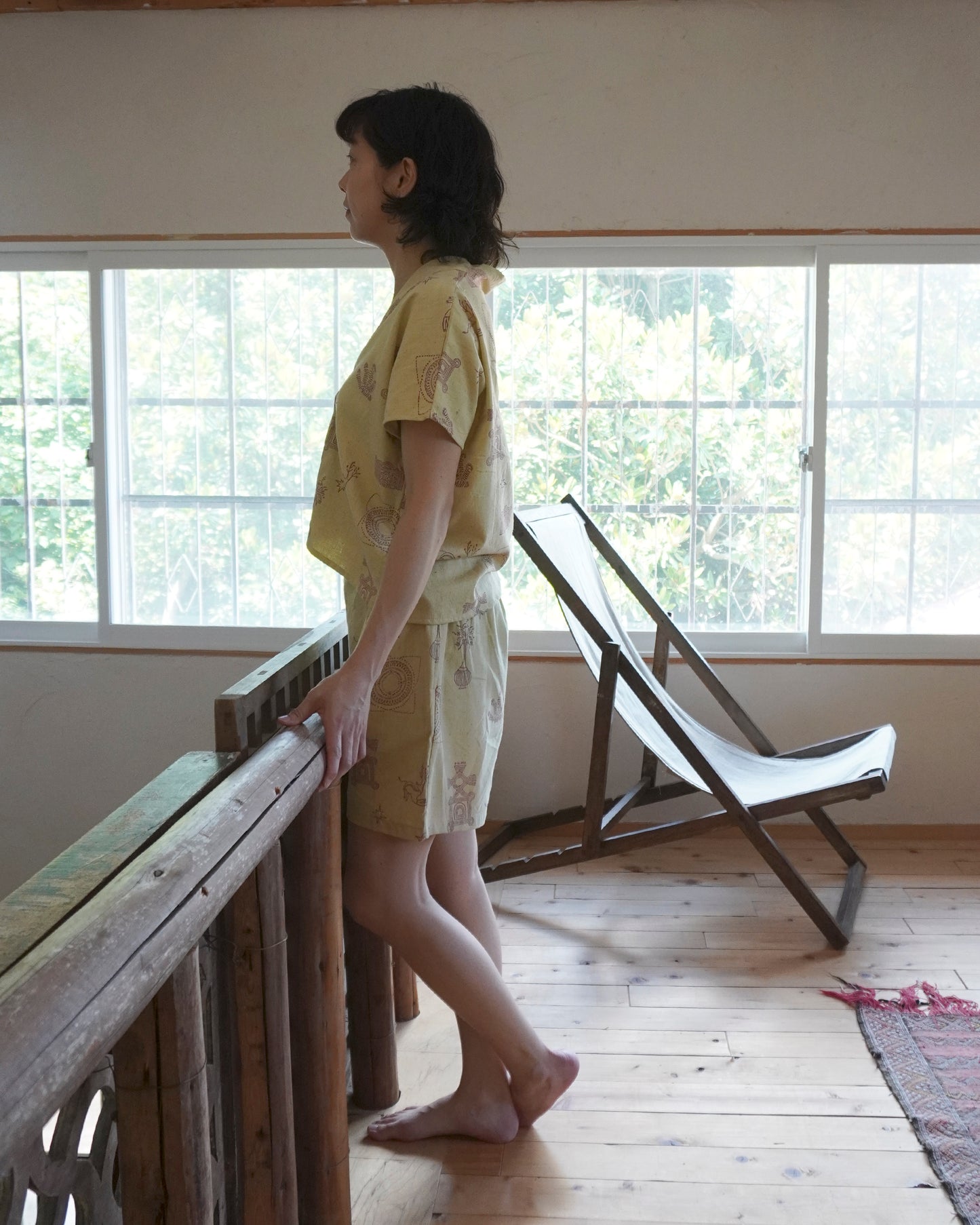 SHORT TOPS / A FEW MILES WEAR-root red