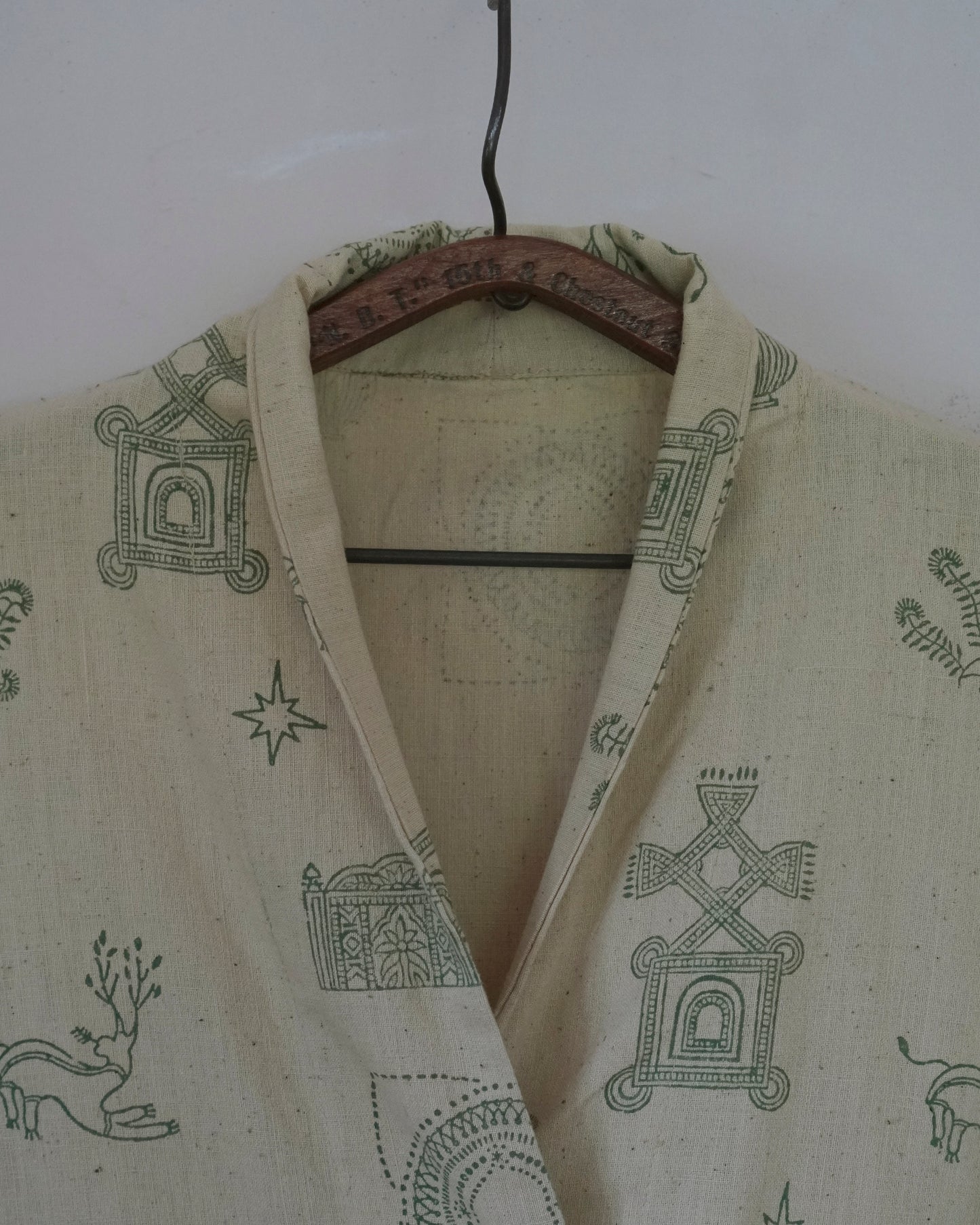 LONG TOPS / A FEW MILES WEAR -henna green