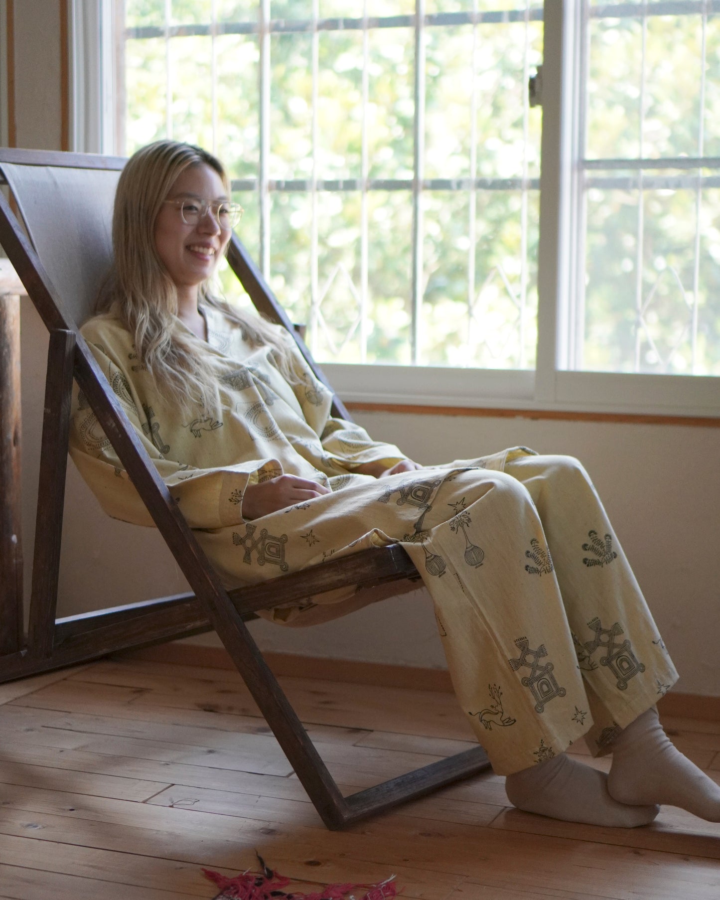 LONG PANTS / A FEW MILES WEAR -henna green